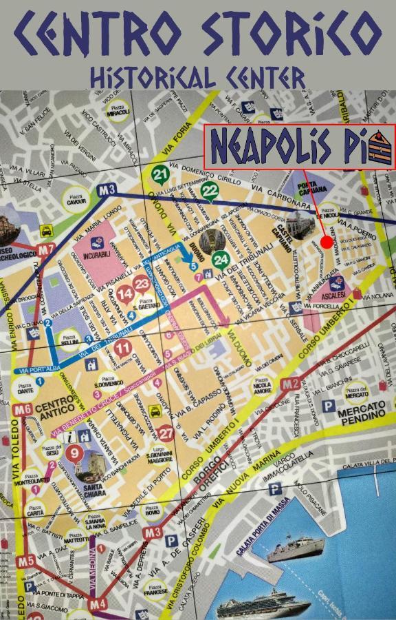 Ferienwohnung Neapolis Pie Exterior foto