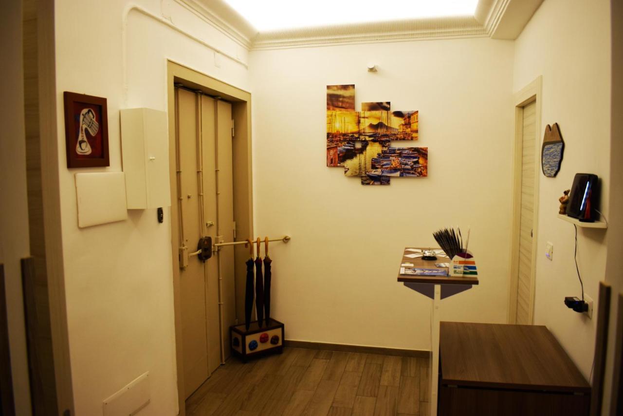 Ferienwohnung Neapolis Pie Exterior foto